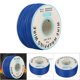 thumbnail image 2 of roll of 30 AWG solid copper wire, core diameter 0.25 mm (blue), 2 of 2