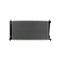 Radiator - Pacific Best Inc. Fit/For 1997 97-99 Ford Pickup Expedition 4.2/4.6L With A/C (Without E40D) - Plastic Tank Aluminum Core