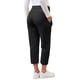 thumbnail image 3 of Pantalones de maternidad de algodón para mujer INSPIRE CHIC, con pliegues sobre la barriga, rectos, con cintura elástica y bolsillo, para el embarazo, talla 2XL, color negro, 3 of 6