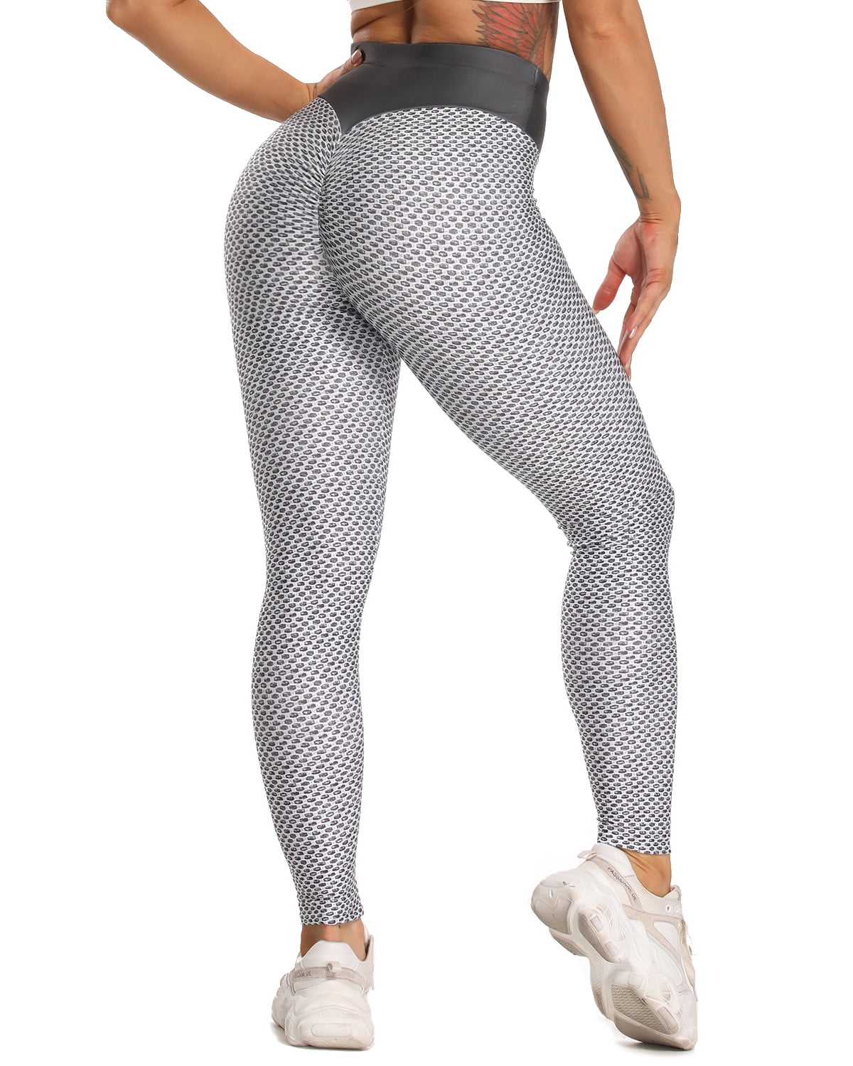 high waisted scrunch bum gym leggings