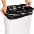 thumbnail image 7 of Plasticplace 17" Rubber Bands for 12-16 Gallon Trash Cans, Green, 5 Pack – Heavy Duty, Easy to Use, Perfect for Securely Holding Trash Bags in Place Durable Elastic Bands Home Office Commercial Trash, 7 of 7