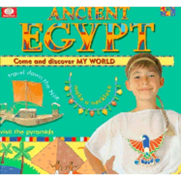 Pre-Owned Ancient Egypt (Hardcover) by Kate Hayden, Amanda Martin, Peter Chrisp