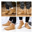 thumbnail image 6 of Cyiecw Womens Mens Barefoot Chelsea Boots Shoes | Winter Snow Boots | Warm Ankle Booties with Arch Support | Zero Drop Sole | Wide Toe Box, 6 of 7