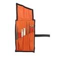 thumbnail image 2 of Chainsaw Sharpening Kit for 3/8" Low Profile Pitch Chain - Includes Two 5/32" Round Files, 6" Flat File, Filing Guides, Handle, and Pouch, 2 of 3