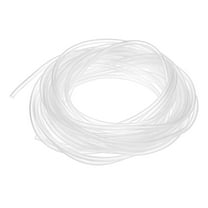 Uxcell Clear Tube, 1/5" OD x 1/10" ID 26FT Flexible Plastic Vinyl Tubing for Garden Irrigation/Water Gas Oil Transport