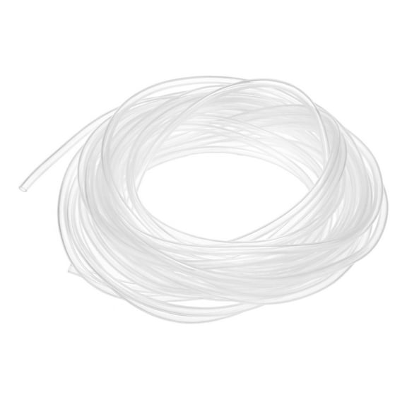 Uxcell Clear Tube, 1/5" OD x 1/10" ID 26FT Flexible Plastic Vinyl Tubing for Garden Irrigation/Water Gas Oil Transport