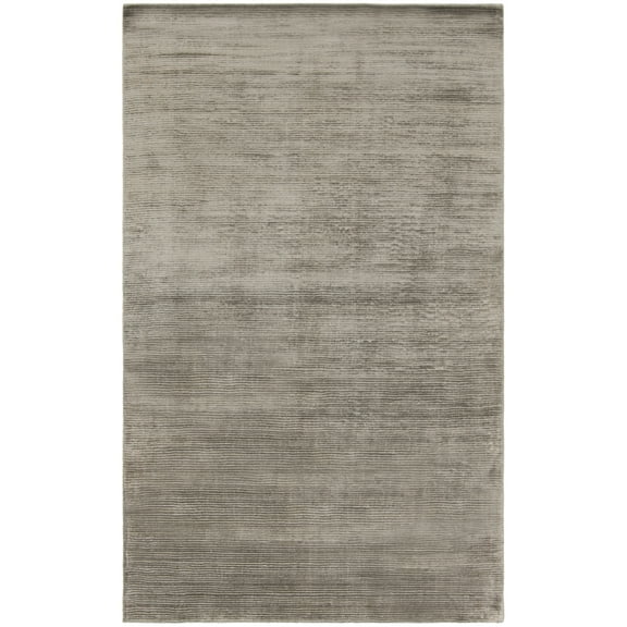SAFAVIEH Mirage Collection MIR234R Handmade Graphite Rug