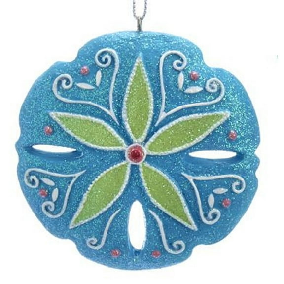 Ocean Fantasy Sand Dollar Ornament