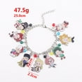 thumbnail image 6 of Yejue My Hero Academia Fashion Novelty Charm Bracelet Anime Manga Series Midoria Izuku Katsuki Bakugo Ochaco Uraraka Tenya Iida Shoto Todoroki Tsuyu Asui Eijirō Kirishima All Might charm bracelet, 6 of 12