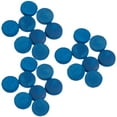 thumbnail image 4 of KAKOWELY 30 Pcs Embouts de Queue de Remplacement pour Queues de Billard, 0.39"X0.39"X0.2 Pouces, 4 of 5