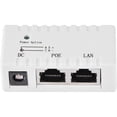 thumbnail image 1 of Adaptateur d'Injecteur POE Power Over Ethernet pour Réseau LAN (Blanc), 1 of 5