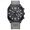 B, variant on Men's Quartz Watch, Leather Strap Waterproof Watch with Large Dial, Multi Sub-Dial Design and Date Display, Analog Wristwatch for Business Casual Wear, Birthday Anniversary Gift for Men