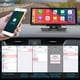 thumbnail image 4 of Sidaley ABS Auto Dash Cam Metal a prueba de viento IP69 Impermeable Función de radio WiFi 9 pulgadas Triangular 1024x600 Control de voz Pantalla digital Cámaras de salpicadero de coche Sidaley VI016957-00B, 4 of 6