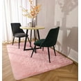 thumbnail image 5 of Homore Modern Area Velvet Rugs for Bedroom, 5.3' x 7.5' , Pink, 5 of 8