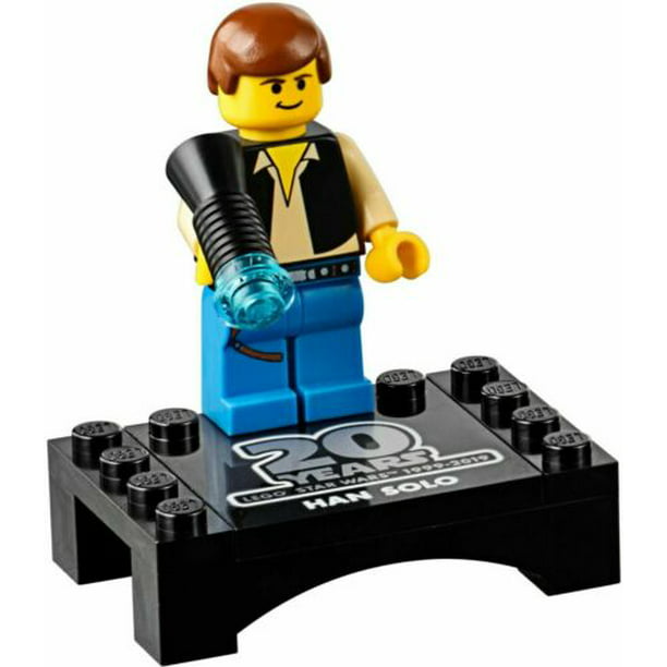 Universitet Tomhed Flagermus NEW HAN SOLO 20th Anniversary MINIFIG LEGO Star Wars figure minifigure 75262  - Walmart.com