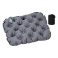 thumbnail image 4 of Cojín De Asiento Inflable, Plegable, Para Estadios, Picnics, Exteriores, Color Gris, 4 of 8