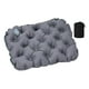 thumbnail image 4 of Cojín de asiento inflable Salvador Colchoneta de aire transpirable Gris 40 cm x 30 cm, 4 of 10