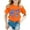 D29/Orange, variant on Afdoent Boys And Girls 67 Funny Number T Shirt Summer Short Sleeve Crew Neck Top T-Shirts 3-4 Years
