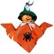 thumbnail image 1 of Colgante de manga de viento de paja para Halloween, fantasma, calabaza, fantasma, para Halloween, Patio, césped, jardín, decoraciones para fiestas, 1 of 5