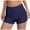 Dark Blue, variant on Swim Shorts Bottoms for Women Swim Bottoms Waterproof Brief for Women Girls Teens,Black XXL