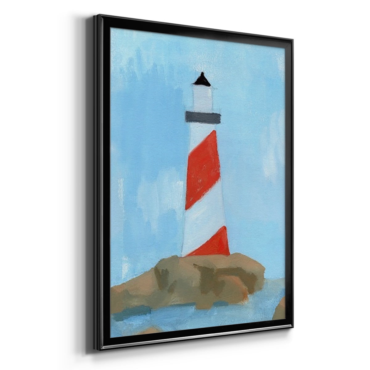 Lookout Point I Premium Framed Print, in Gold, Black, or Silver - Ready to Hang