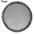 thumbnail image 1 of 6/7/12mm Gardening Metal Home Garden Plants Riddle Soil Sieve Mesh Separating, 1 of 6