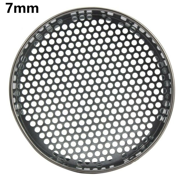 6/7/12mm Gardening Metal Home Garden Plants Riddle Soil Sieve Mesh Separating