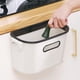 thumbnail image 4 of Fiudx Artículos en oferta con ofertas flash Cubo de basura colgante, cubo de basura pequeño debajo del fregadero para la cocina, cubo de basura para encimera, cubo de basura para baño, almacenamiento, 4 of 7