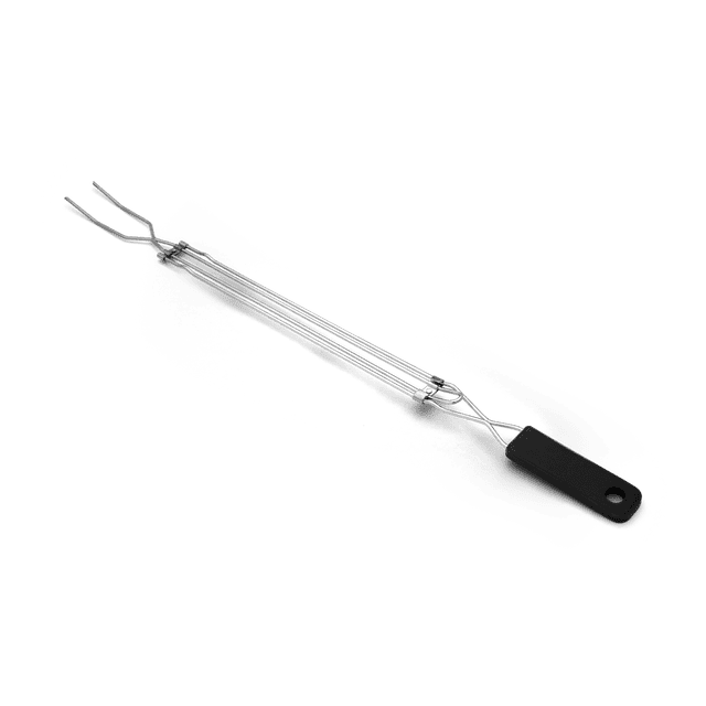Fourchette de camping télescopique Coghlan, broche portable 20–30 pouces pour guimauves et hot-dogs