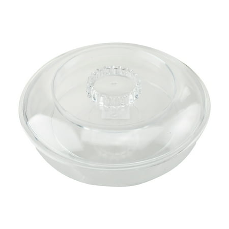 

Clear Acrylic Tortilla Warmer Container 7-3/4-Inch - Clear