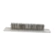 thumbnail image 5 of Tarjeta para extensiones de cabello, portátil, reutilizable, herramienta para hacer pelucas, peluca de encaje 34 cm x 8 cm, 5 of 9