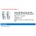 thumbnail image 2 of Center High Mount Stop Light Bulb - Compatible with 2004 Toyota Sequoia, 2 of 2
