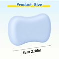 thumbnail image 3 of Crunchy Soap Squishy Toy, Blue Bar Soap Stress Ball, Bead Filled Realistic Soap, Soft Sensory Fidget Toy, Kawaii Stress Relief, for Kids Adults, Anxiety Relief, Desk Decor, Party Favor, Gift, 3 of 7
