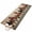 Red, variant on Runner Rug 2 x 6 Ft, Brown Farmhouse Washable Non-Slip Floor Mat for Kitchen Hallway/Entryway, Vintage Country Animals Wood Grain Plaid Long Kitchen Runner Area Rugs for Living Room, Low-Profile