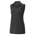 thumbnail image 4 of PUMA Women's Cloudspun Coast Sleeveless Polo, 4 of 11