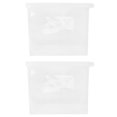 thumbnail image 4 of Sealed Bag, Reusable Freezer Bags Food Grade High Temperature Resistance Embedded Pockets Recyclable  For Offices For Refrigerators For Schools, 4 of 8