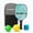 Fiberglass blue, variant on Kryndavox Pickleball Paddle Set of 1,USAPA Approved Carbon Fiber/Fiberglass Pickleball Racket for Men and Women (Fiberglass-Blue)