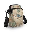 thumbnail image 3 of HELLHERO Dragonfly Mandala Crossbody Small Crossbody Bags Trendy, with Shoulder Strap for Outdoor Holiday Travel, Travel, Outdoor and Daily Use, 3 of 7