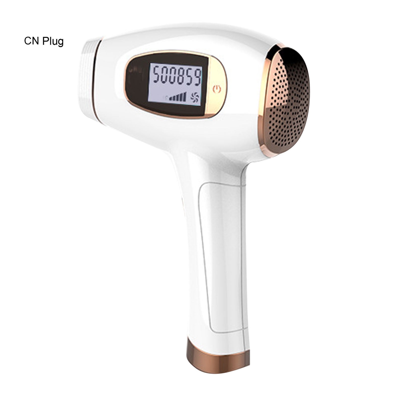Decor Store Laser Hair Remover Pain-Free 5 Energy Levels 500,000 Flashes IPL LCD Screen Laser Epilator with Safety Goggles for Whole Body - Decor Store Laser Hair Remover Pain-Free 5 Energy Levels 500,000 Flashes IPL LCD Screen Laser Epilator with Safety Goggles for Whole Body -