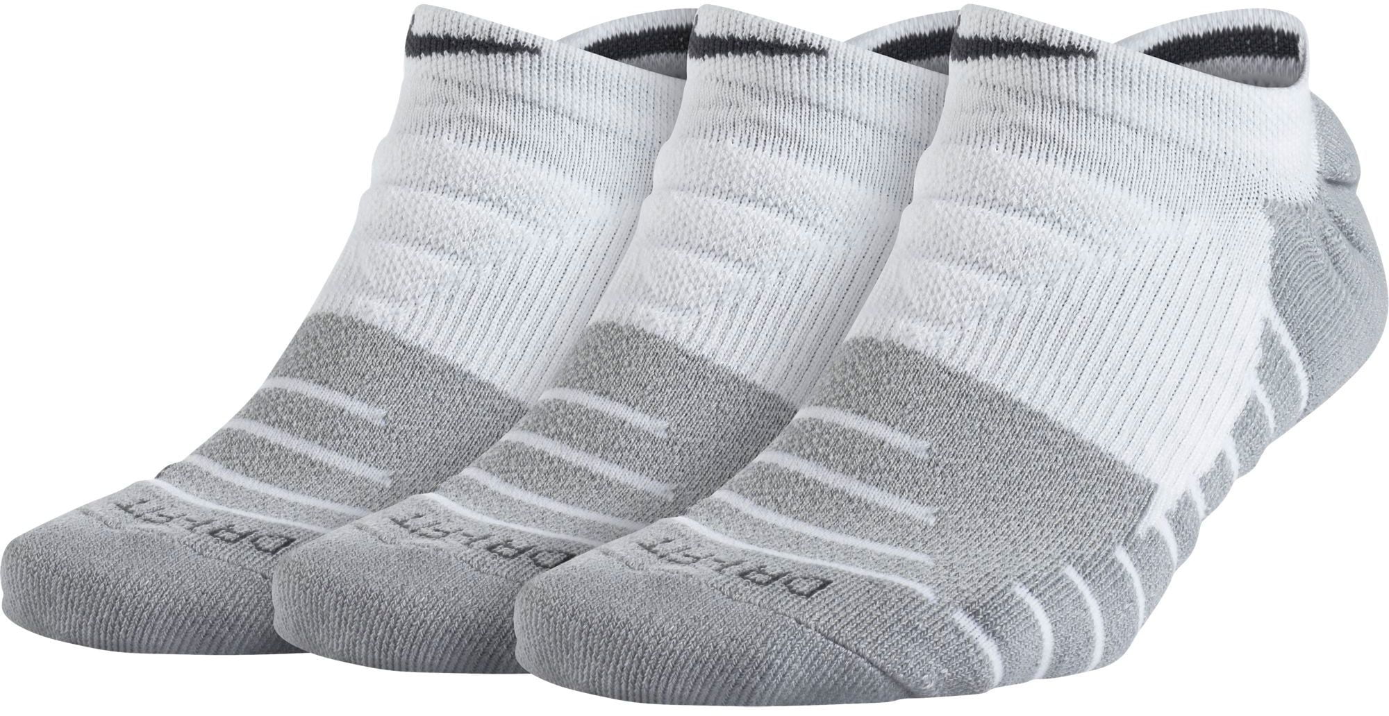 Nike Nike Women's Dry Cushion NoShow Training Socks 3 Pack Walmart