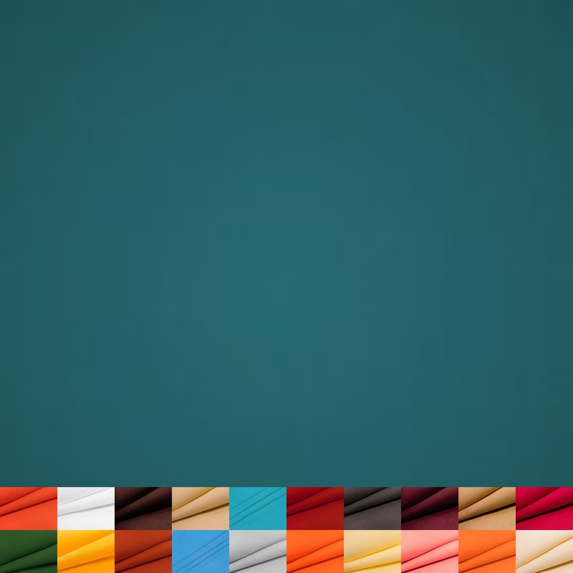 Waverly Inspirations 1 Yard Cut 100% Cotton Solid Fabric, Harbot Blue, 44" Wide for Quilting & Sewing