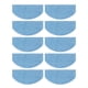 thumbnail image 2 of Paño De Fregona Para Aspiradora Robot, Paño De Aspiradora Lavable, Almohadilla Para Fregar, Fibra Ultrafina, Absorción Uniforme De Agua Para Reemplazo, 2 of 7