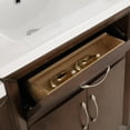 thumbnail image 3 of Cambridge 60"White Dbl Sink Traditional Bathroom Vanity & Mirrors, 3 of 7