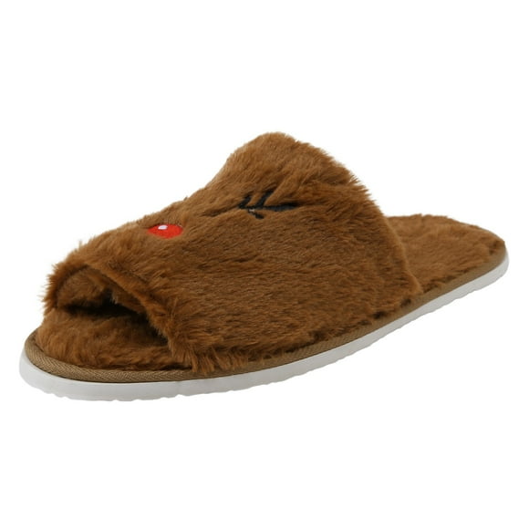 VBARHMQRT Chinese Slippers for Women Satin Four Seasons Cute Slippers Home Non Fpir Season Cloth Cotton Colorful Slippers