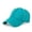 Blue, variant on Korean Sun Protection Hat, Casual Sports Hole Baseball Cap, Classic Retro Headwear Featuring Worn-In Look and Structured Crown Design.