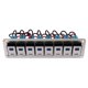 thumbnail image 3 of Panel de interruptor de control de luces ANGGREK 5 Pines 12-24V, 3 of 8