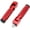 Red-Foldable, variant on Universal Motorcycle Bicycle Folding Foot Pegs 90 Degree Foldable Electric Motorbike Ebike For Super73 S2/ZX/RX/R/S Passenger Footrests Rearsets Rear Set Footpegs foot Rest Pedals M8 Install Bolts