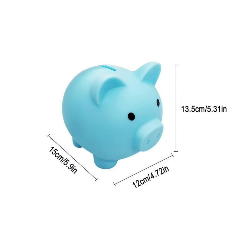 Plastic piggy best sale bank walmart