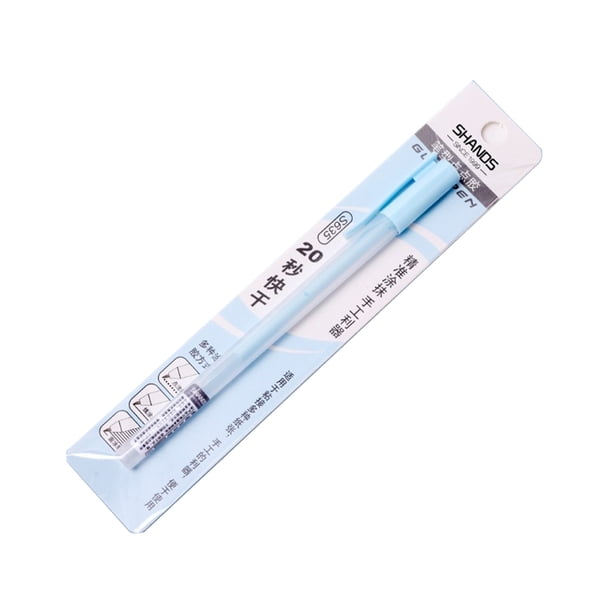 Pluma dispensadora Creative Dots Stick Adhesivo de secado rápido Suministros de oficina hechos a mano Hugtrwg Para estrenar