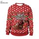thumbnail image 3 of Chándal de cuello redondo para hombre, sudaderas de Navidad feo, Jersey Unisex, sudaderas con gráfico de muñeco de nieve, ropa de calle Y2K, 3 of 4